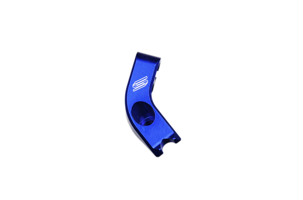 SCAR Racing Clutch Cable Guide Blue 2001-2014 Yamaha WR YZ 250 F