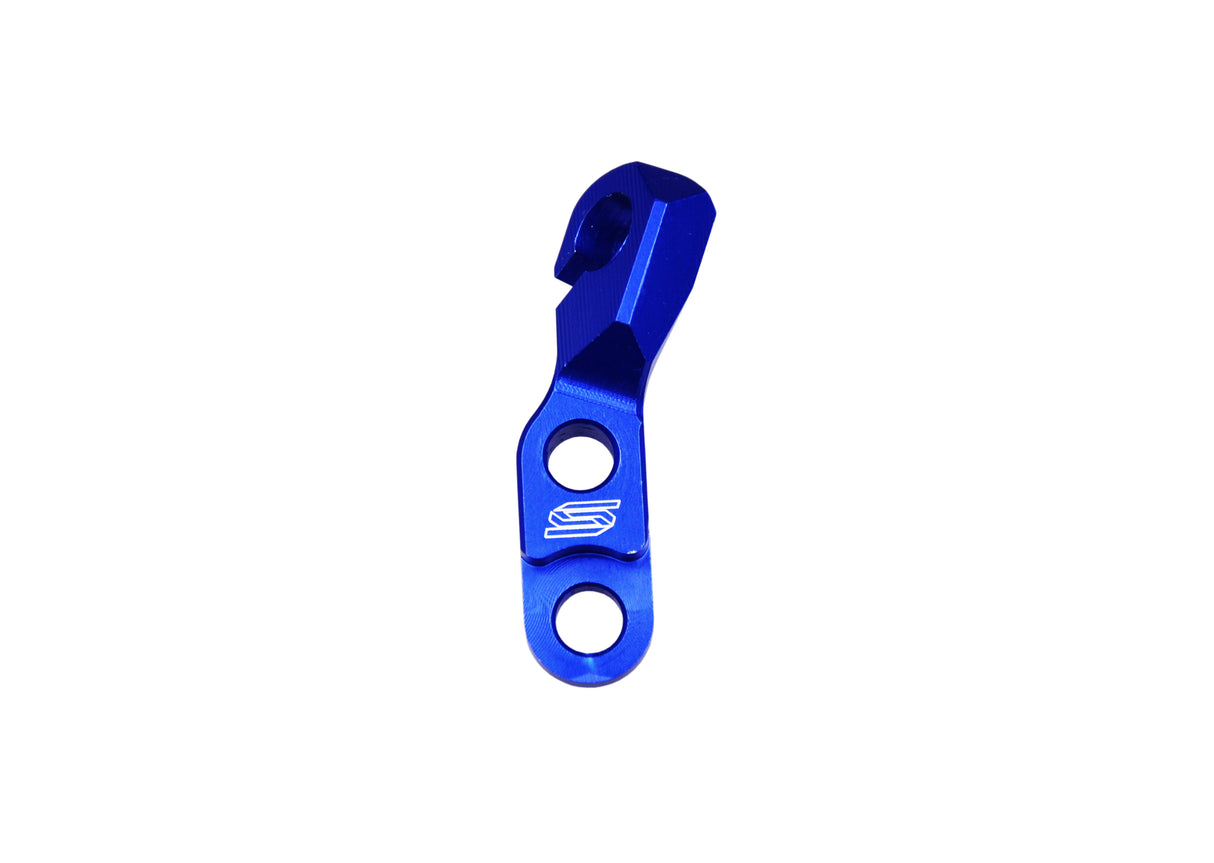 SCAR Racing Clutch Cable Guide Blue 2010-2013 Yamaha YZ F 450