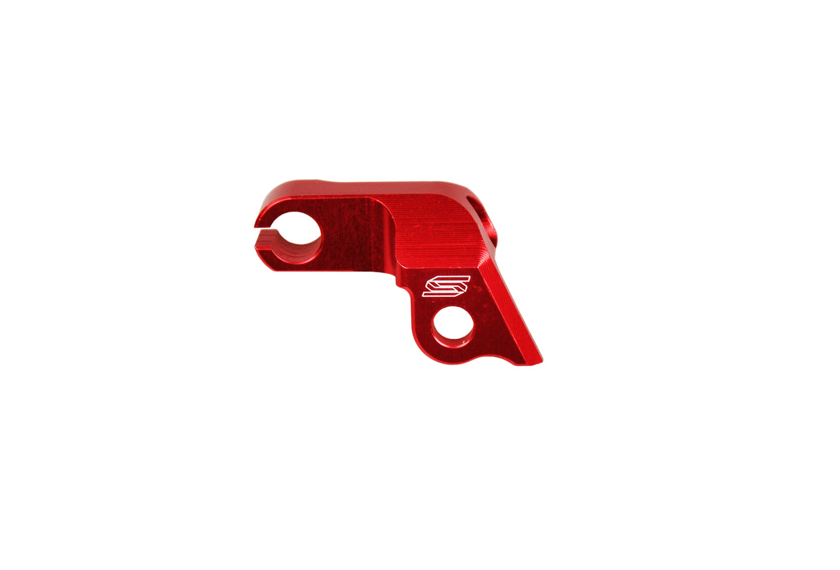 SCAR Racing Clutch Cable Guide Red 2010-2013 Honda CRF R 250