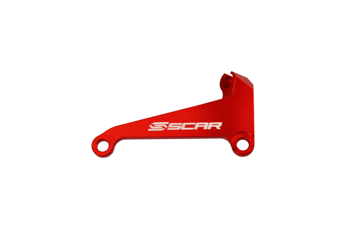 SCAR Racing Clutch Cable Guide Red 2014-2017 CRF 250