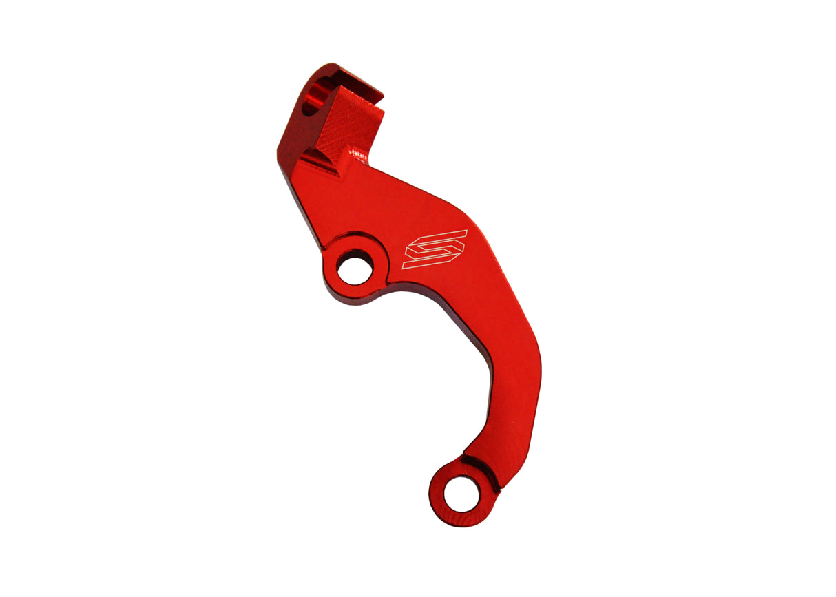 SCAR Racing Clutch Cable Guide Red 2015-2016 Honda CRF 450 R