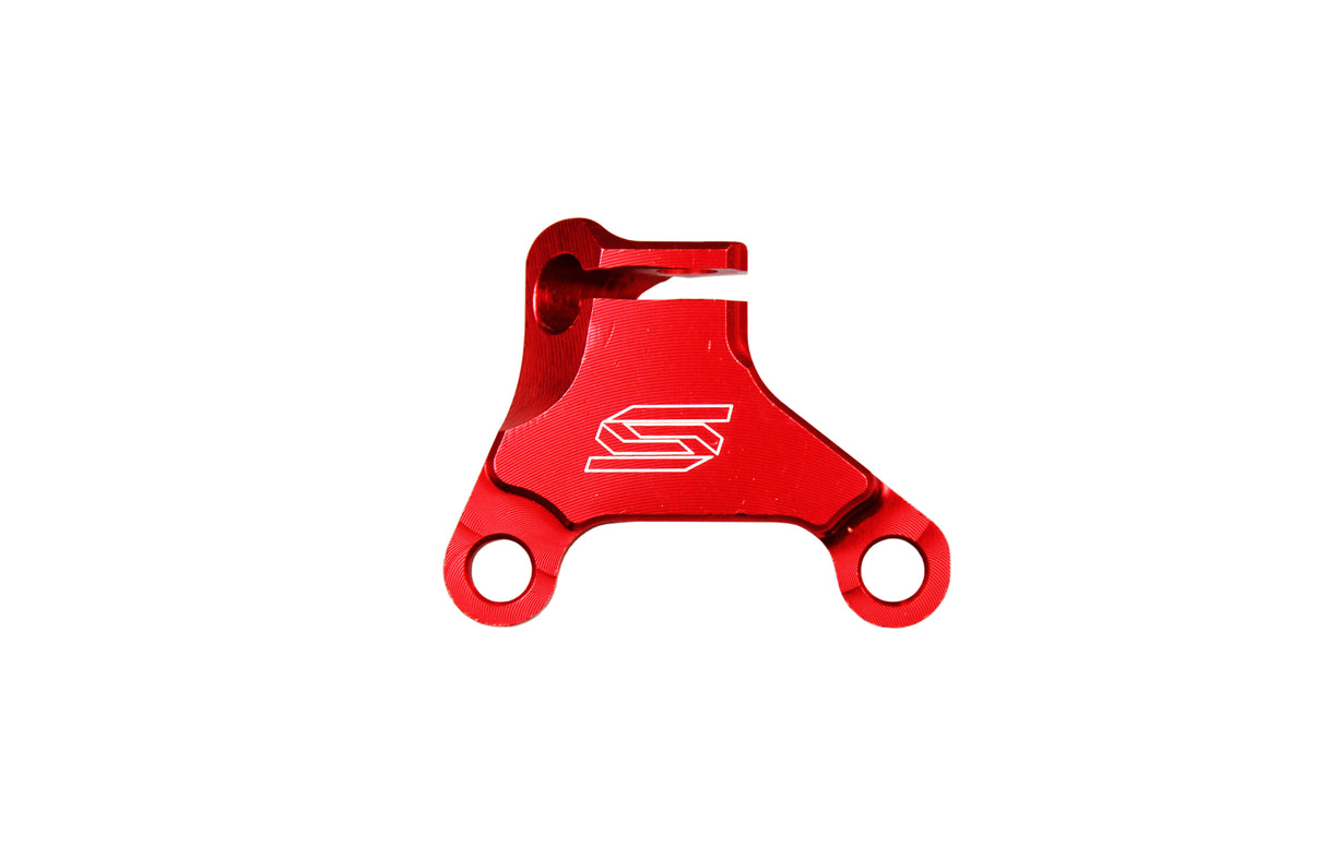 SCAR Racing Clutch Cable Guide Red 2010-2017 RM-Z 250