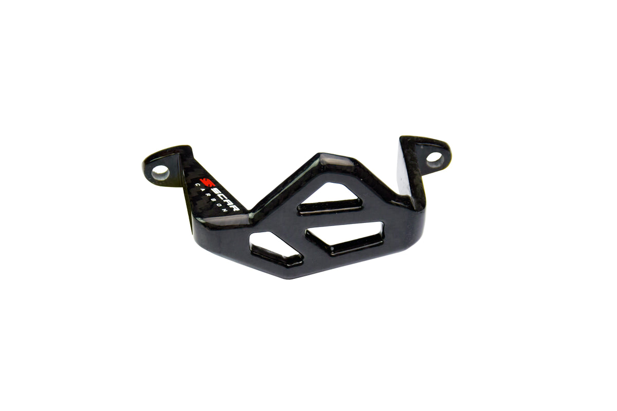 SCAR Racing Rear Caliper Guard Carbon 2020-2026 Fantic Yamaha XX XXF YZ WR 125 250 450 F FX X