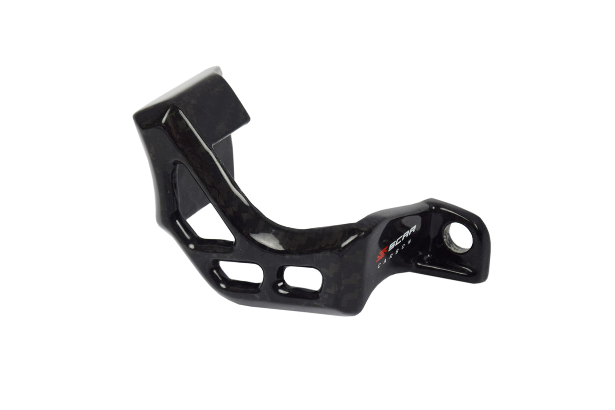 SCAR Racing Rear Caliper Guard Carbon 2002-2026 Honda CR CRF 125 150 250 450 R RX X
