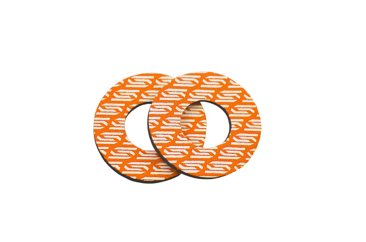 SCAR Racing Donuts Orange Soft Neoprene