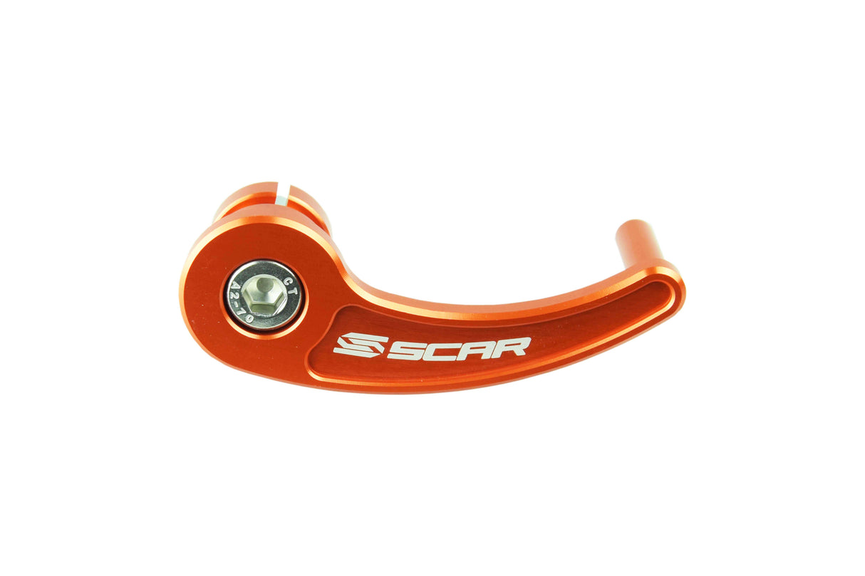 SCAR Racing Front Axle Puller Orange 2015-2026 GasGas Husqvarna KTM EC MC EX TC TE FC FE TX FX EXC SX XC