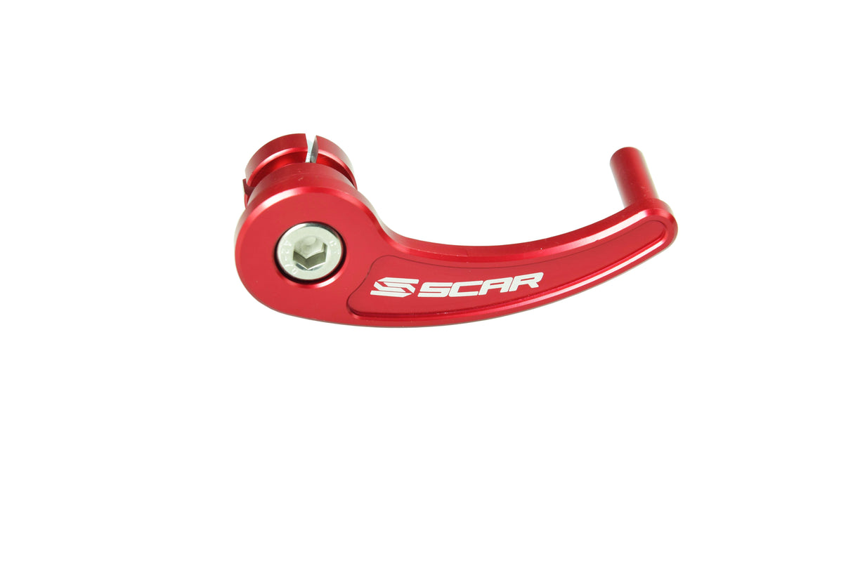SCAR Racing Front Axle Puller Red 2015-2026 GasGas Husaberg Husqvarna KTM