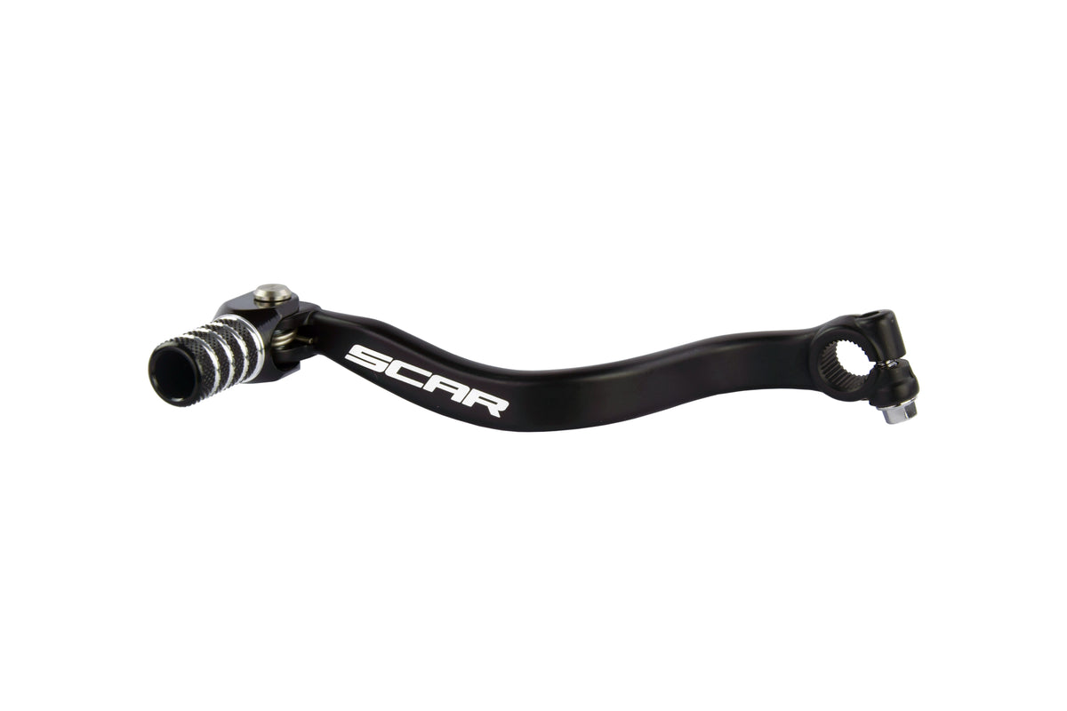 SCAR Racing Gear Shift Lever Black Tip 1989-2026 Suzuki RM 85