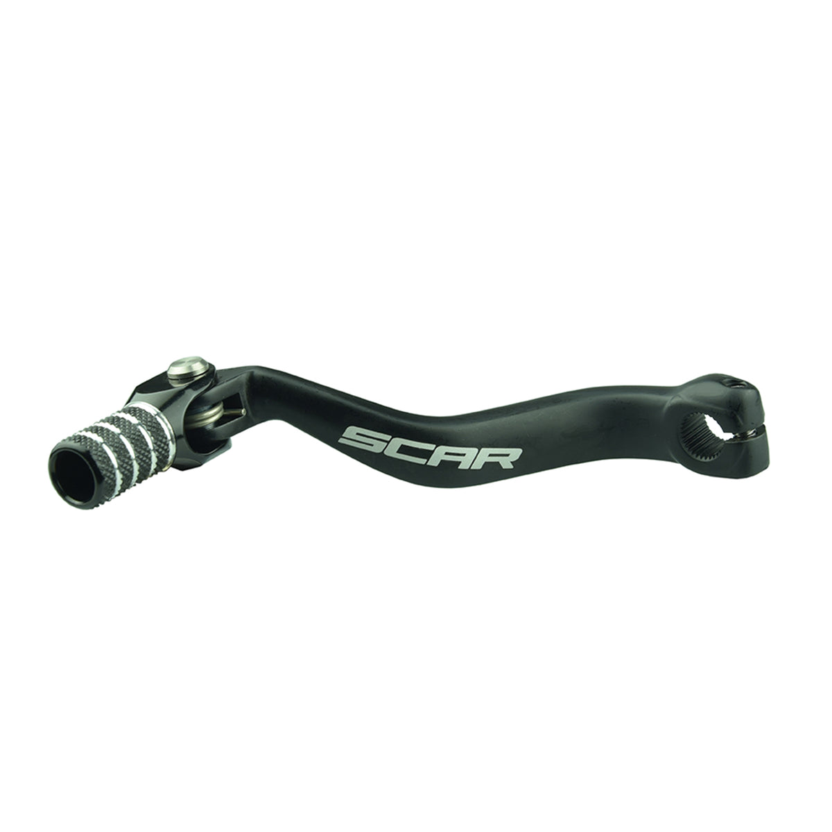 SCAR Racing Gear Shift Lever Black Tip 1996-2004 Yamaha YZ 125 250