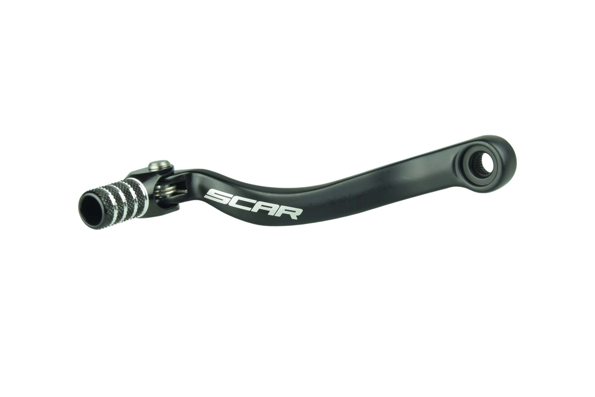SCAR Racing Gear Shift Lever Black 1990-2026 GasGas Husqvarna KTM EC EX MC TE FC FE TC FX FS SX XC