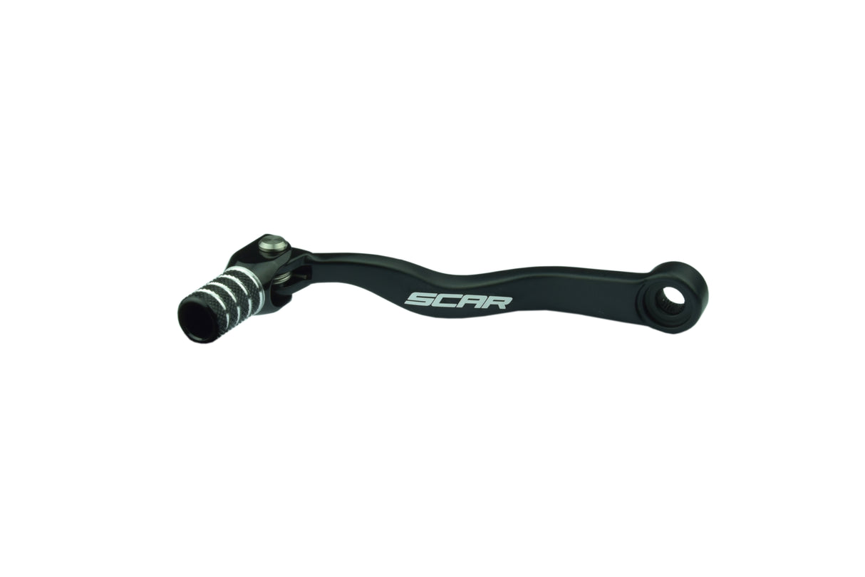 SCAR Racing Gear Shift Lever Black 2023-2026 GasGas Husqvarna KTM EC MC EX TC TE TX SX XC EXC