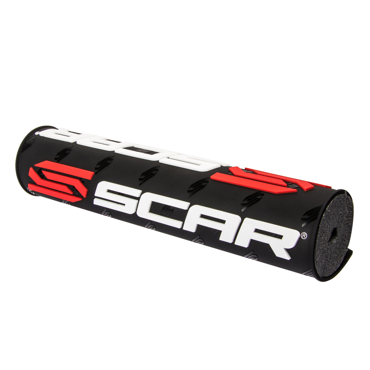 SCAR Racing Handlebar Pad Black Regular S2 250mm