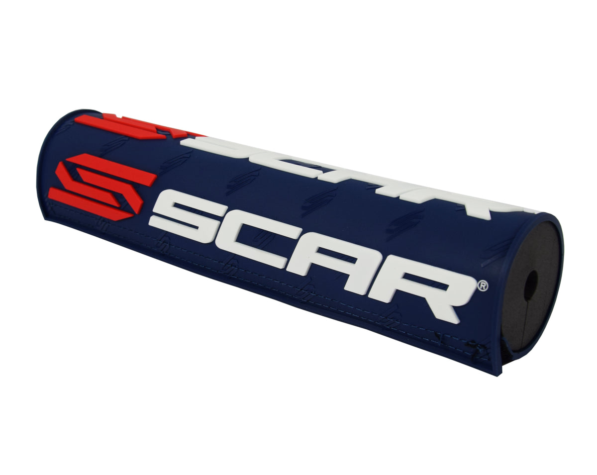 SCAR Racing Regular Bar Pad Dark Blue 250mm
