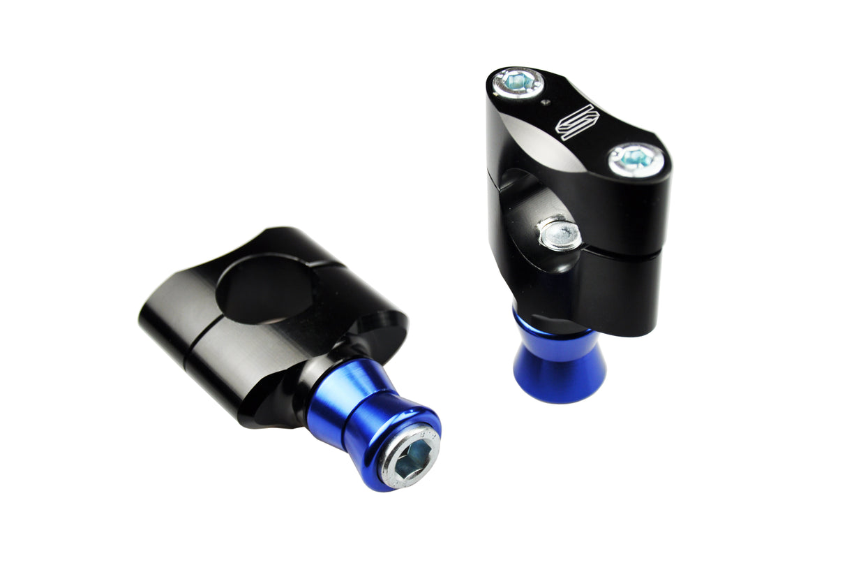 SCAR Racing Handlebar Mounts Black 28.6mm 35mm