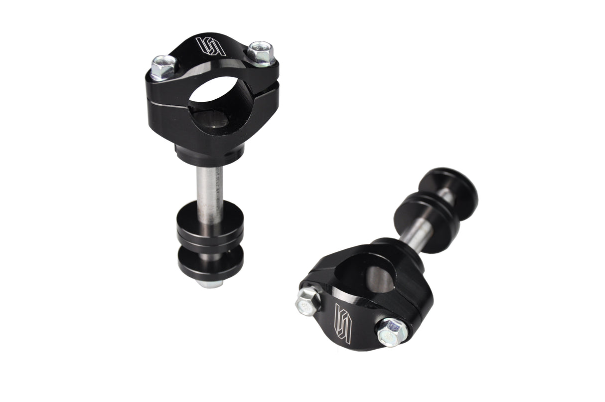SCAR Racing Oversize Bar Mounts Black 1999-2026 Honda CR CRF 125 250 450 28.6mm 30 35 40 45mm Stock Clamps