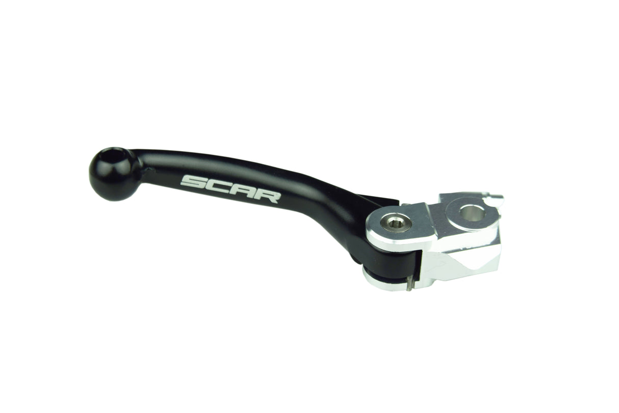 SCAR Racing Brake Flex Lever Black 2007-2026 Honda CRF 250 450 R RX RWE Pivot