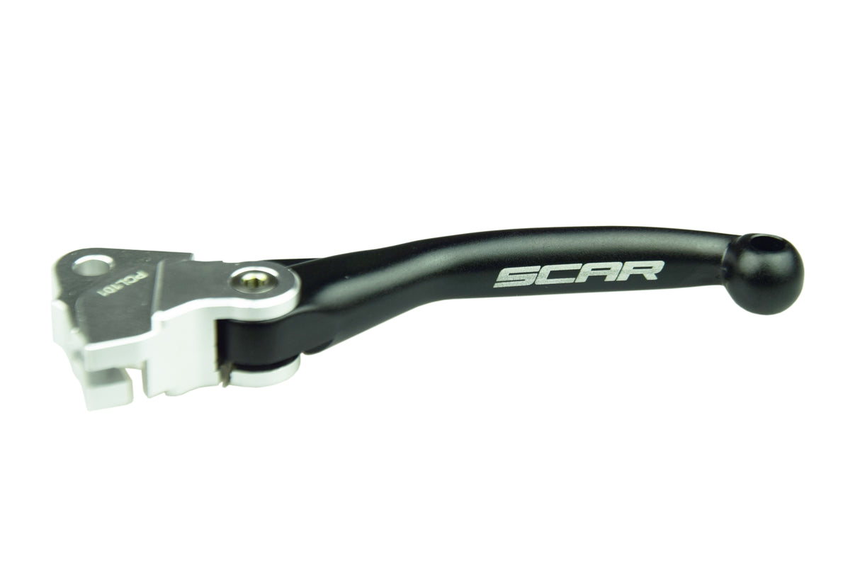 SCAR Racing Clutch Flex Lever Black 2010-2026 Fantic Yamaha XE XX WR YZ 65 85 125 250 450 F FX X Pivot