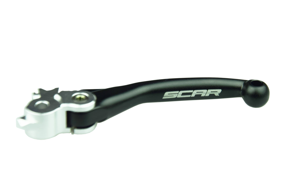 SCAR Racing Clutch Flex Lever Black 2009-2026 GasGas Husqvarna KTM Rieju EC EXC FC FE MR SMR SX TC TE XC