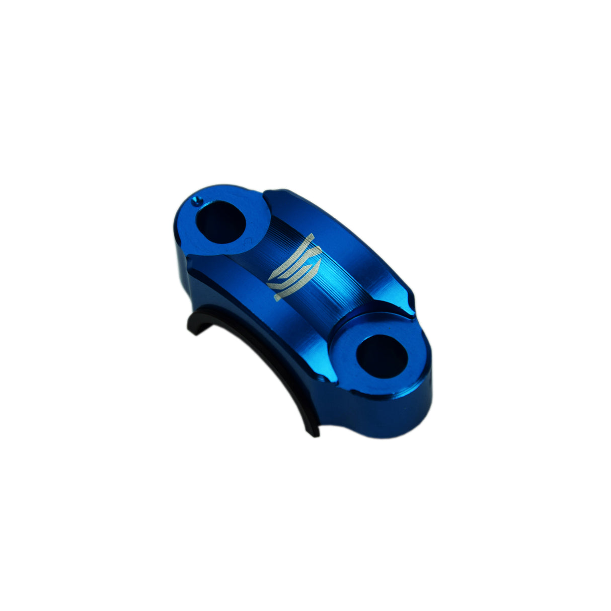 SCAR Racing Rotating Handlebar Mounts Blue Universal CNC Machined Anodised