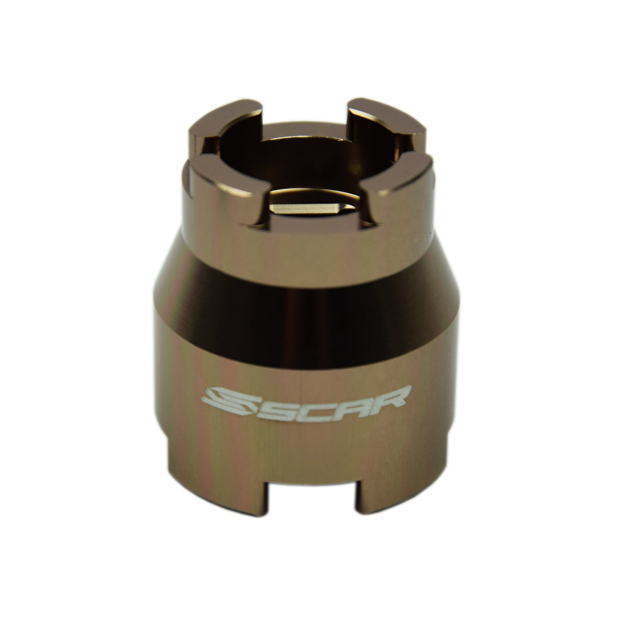SCAR Racing Fork Cap Socket 2013-2026 GasGas Husqvarna KTM MC EX TC FC TE FE TX FX EXC SX XC 701 WP 48 4CS