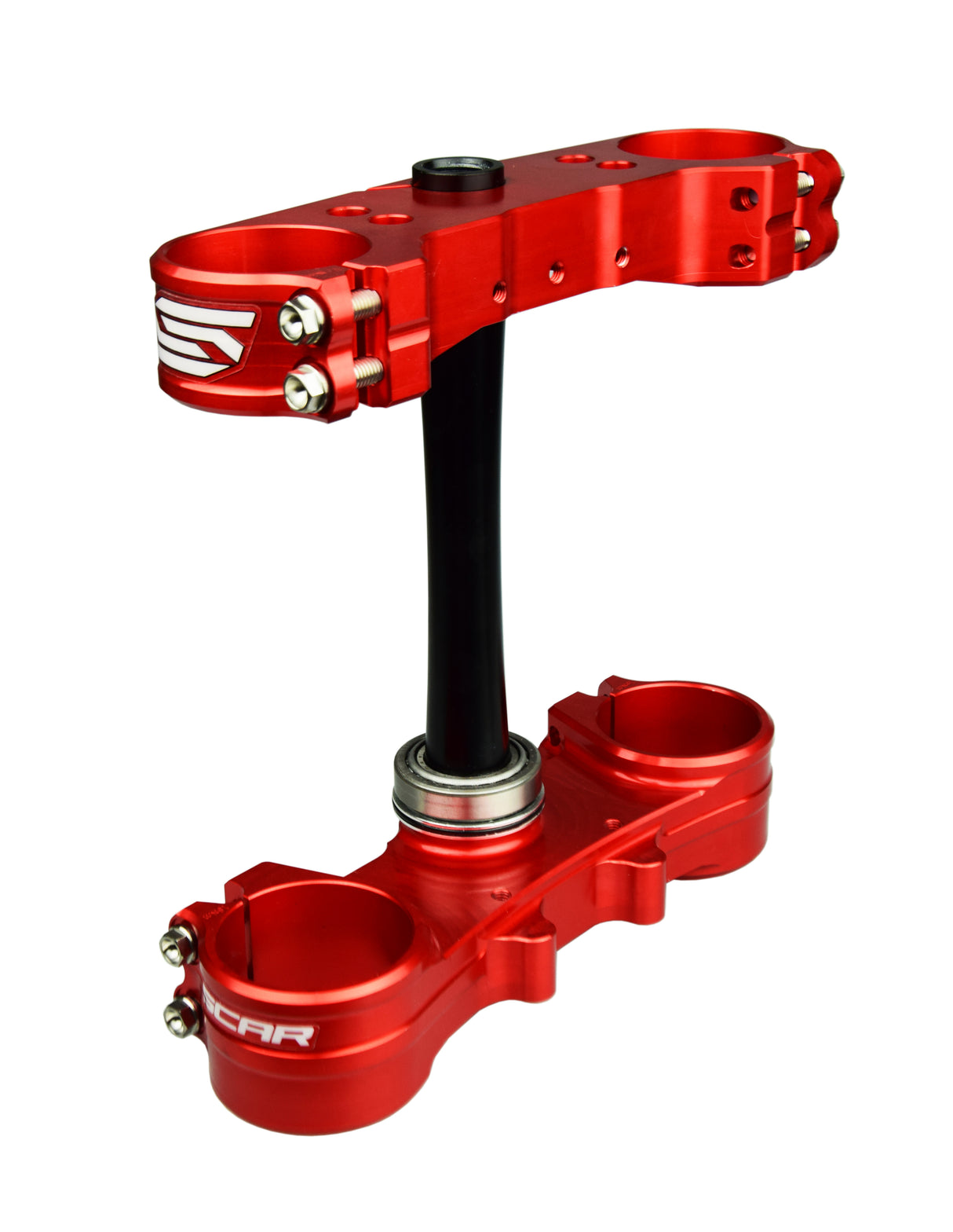 SCAR Racing Triple Clamp Red 2016-2026 Beta RR Race X-Pro RX 125 200 250 300 350 390 430 450 480 490 20mm