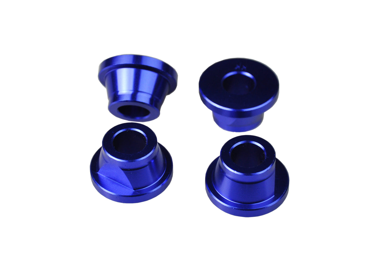 SCAR Racing Rubber Killers Blue 2012-2026 Kawasaki KX 250 450 F X 4 Pieces