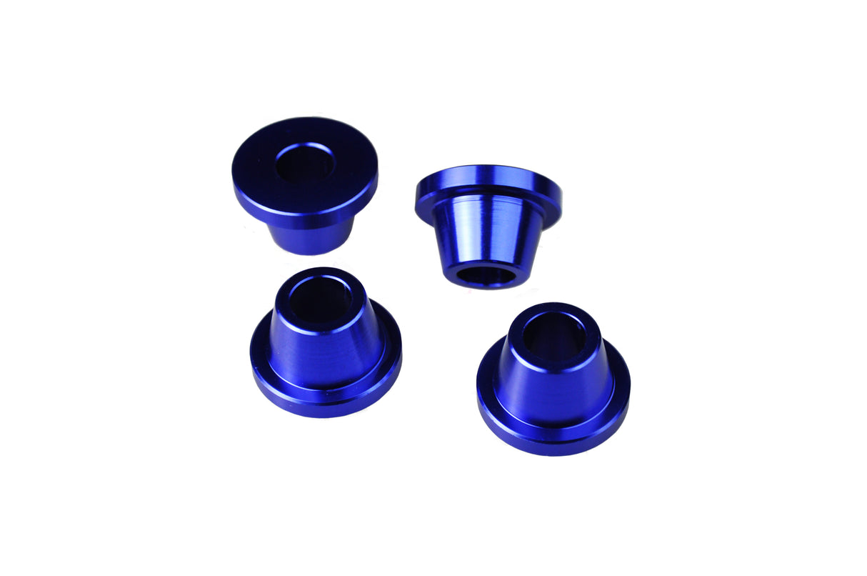 SCAR Racing Rubber Killers Blue 2014-2026 Fantic Yamaha XEF XXF WR YZ F FX 250 450 4-PIECE