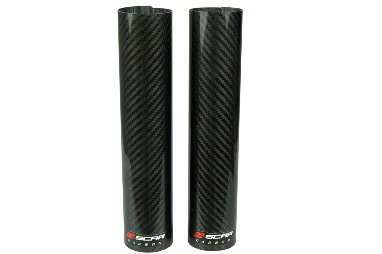 SCAR Racing Lower Fork Wraps Carbon 1985-2026 Big Bikes 125 250 450 500 240X52mm