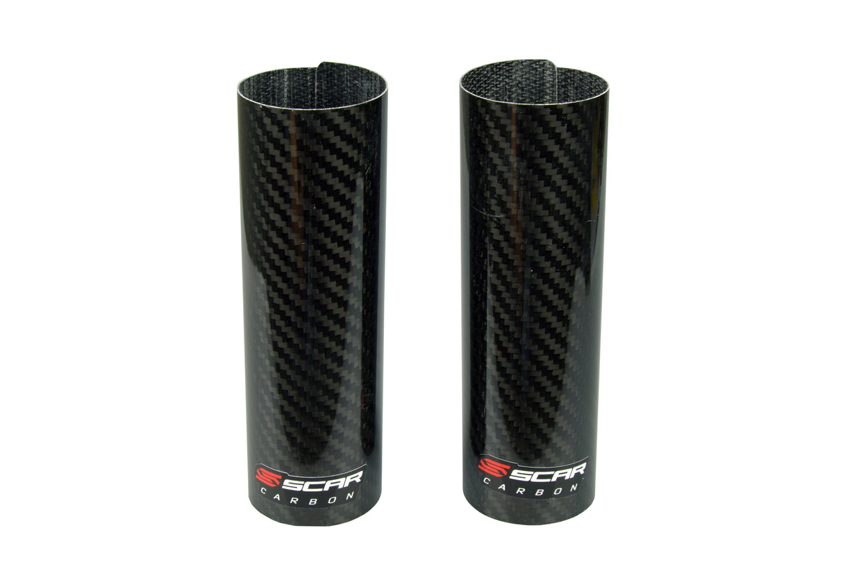 SCAR Racing Upper Fork Wraps Carbon 1985-2026 Big Bikes 125 250 450 500 160X52mm