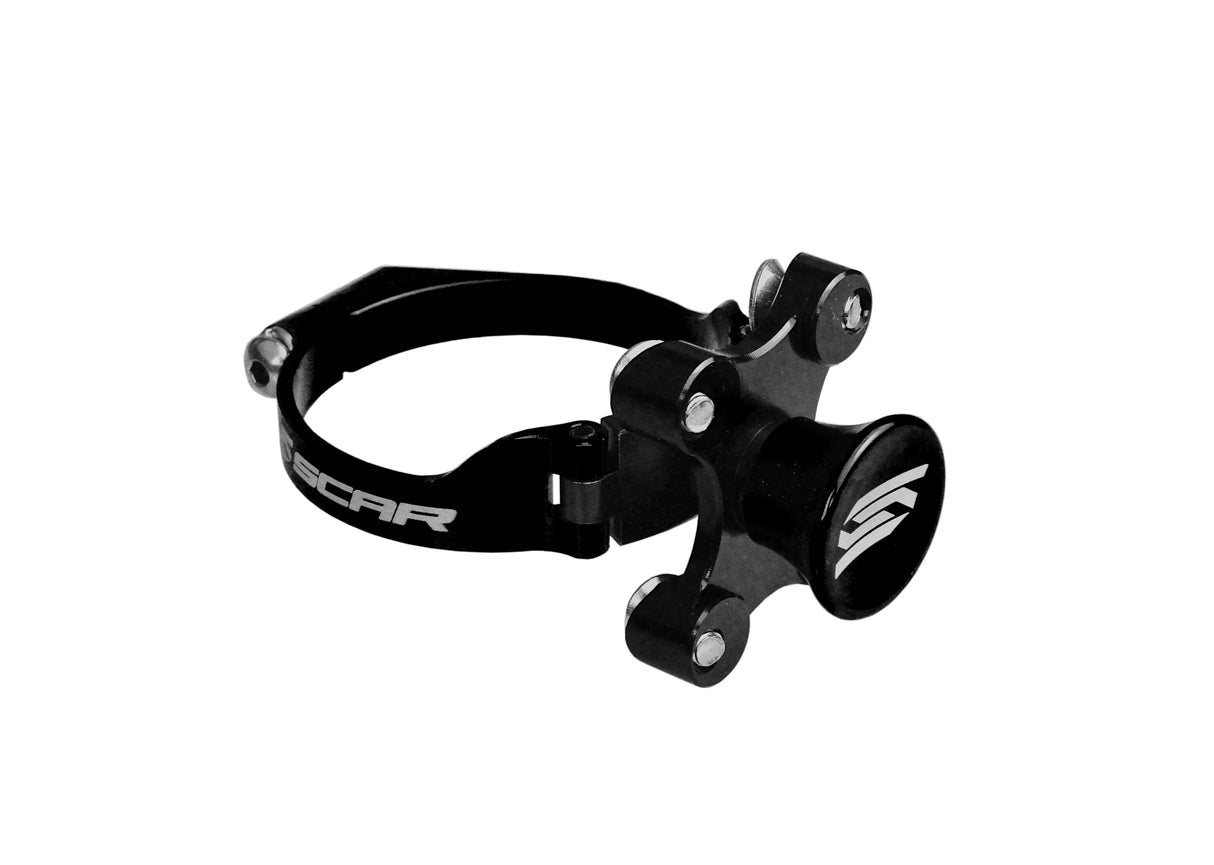 SCAR Racing Launch Control Black 2003-2026 GasGas Husqvarna KTM MC TC SX 85 17-14 19-16 52.9mm
