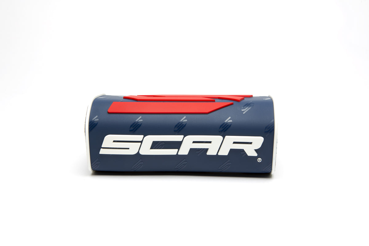 SCAR Racing Oversize Handlebar Pad Dark Blue Without Crossbar