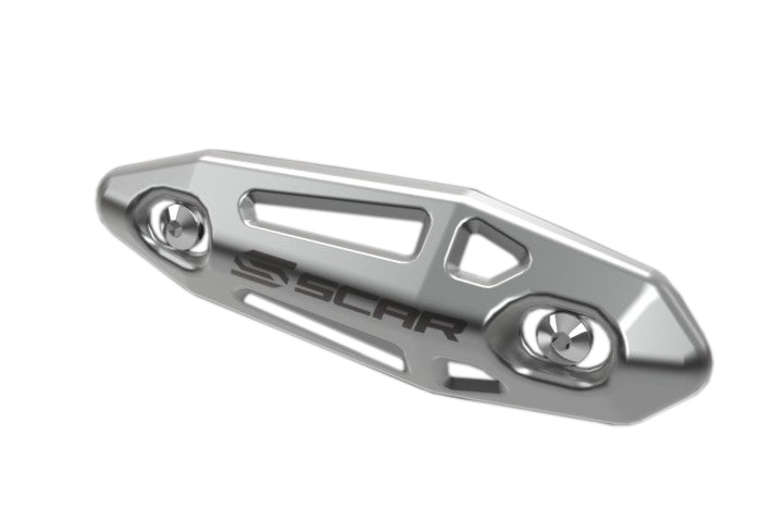 SCAR Racing Exhaust Heat Protector Universal 4 Strokes Stainless Steel