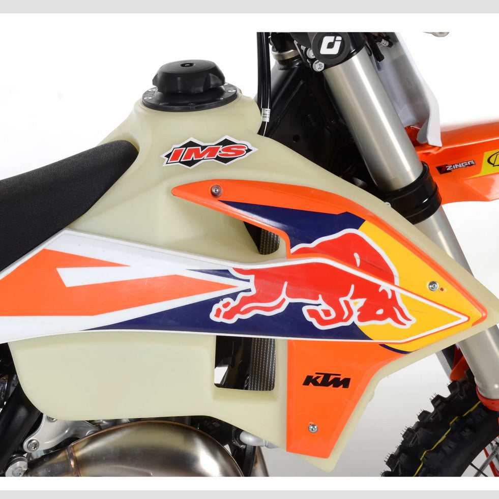 IMS FUEL TANK 4.5-GAL NATURAL SCREW CAP KTM 2019-2021 SXF 2020-2021 EXCF 113349-N2