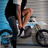 Scribble Moto Sock