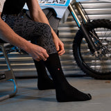 Scribble Moto Sock