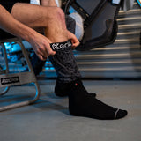 Scribble Moto Sock