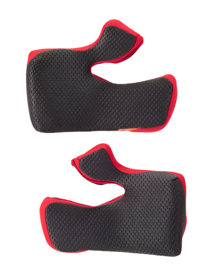 CHEECK PAD SET S-M10 22.06  REGULAR - BLACK Alpinestars motocross kit