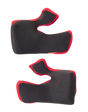 CHEECK PAD SET S-M10 22.06  REGULAR - BLACK Alpinestars motocross kit
