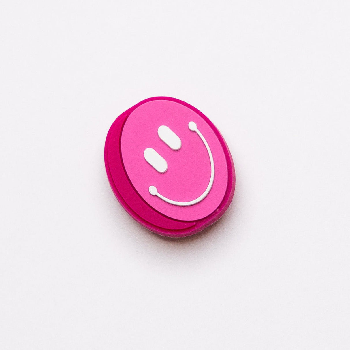 Smiley Bolt Charm