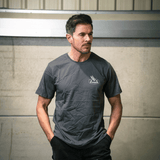 Grey Wings Tee