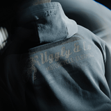 Blue Flattrack Hoodie