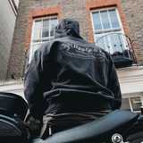 Black Flattrack Hoodie