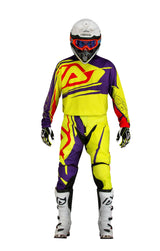Acerbis Spellblast Jersey Yellow/Violet - X-Large