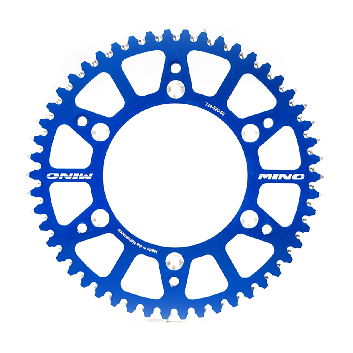 MINO REAR SPROCKET SURRON LIGHT BEE, E RIDE 53 TEETH 25-912-53-4 BLUE, ALLOY