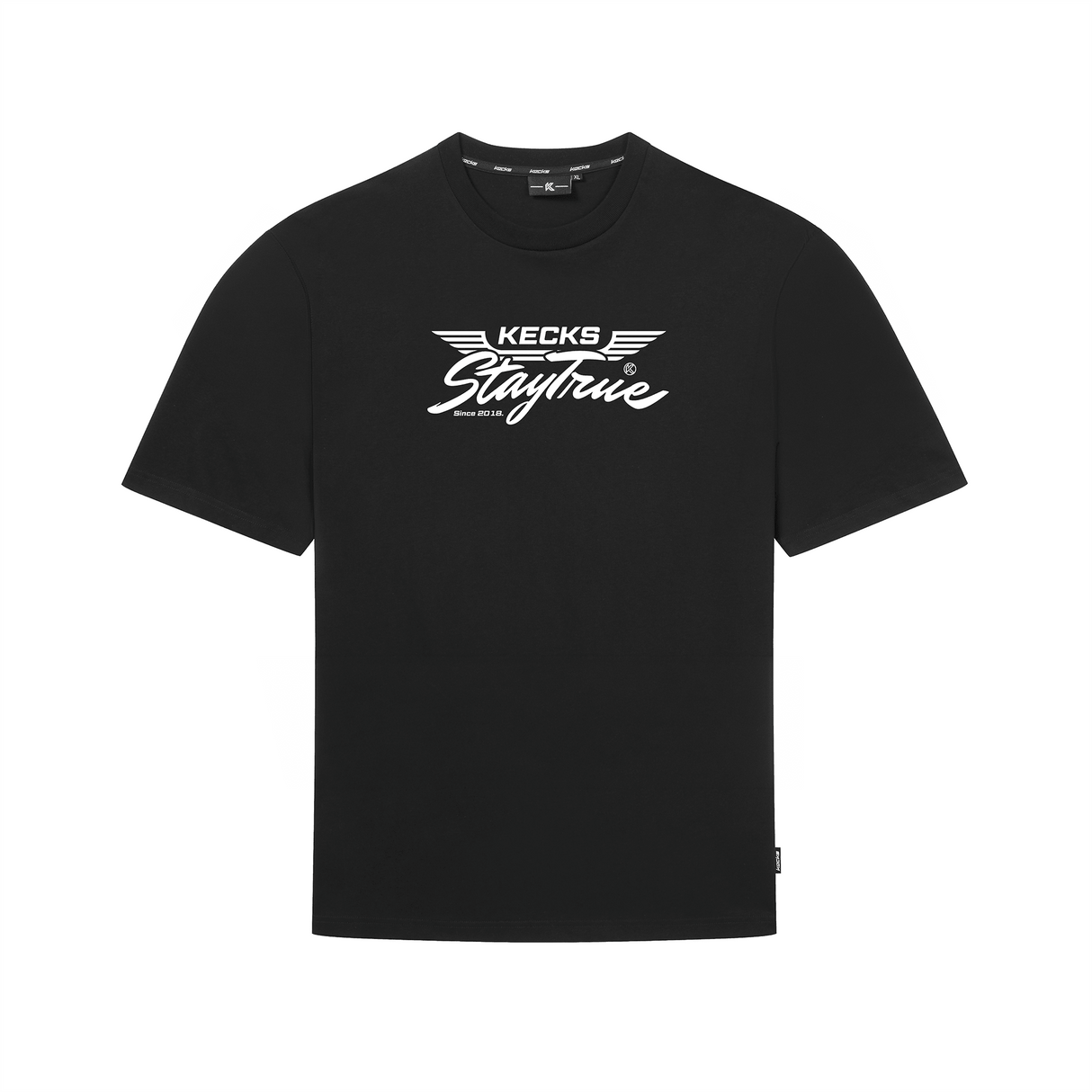 Stay True Heavyweight T-Shirt – Black