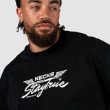 Stay True Heavyweight T-Shirt – Black