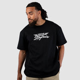 Stay True Heavyweight T-Shirt – Black
