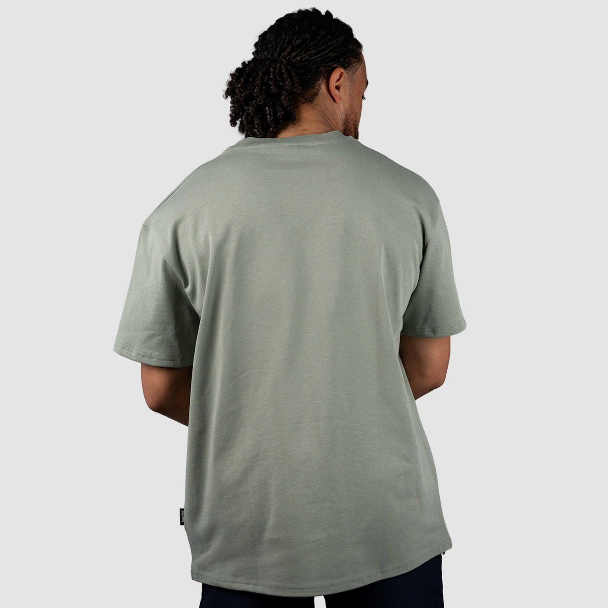 Stay True Heavyweight T-Shirt – Sage