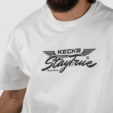 Stay True Heavyweight T-Shirt – White