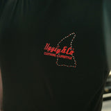 Steve Day ‘The Map’ x Diamond Black T-Shirt